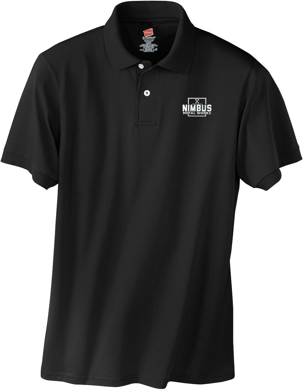 Hanes EcoSmart 5.2-Ounce Jersey Knit Sport Shirt