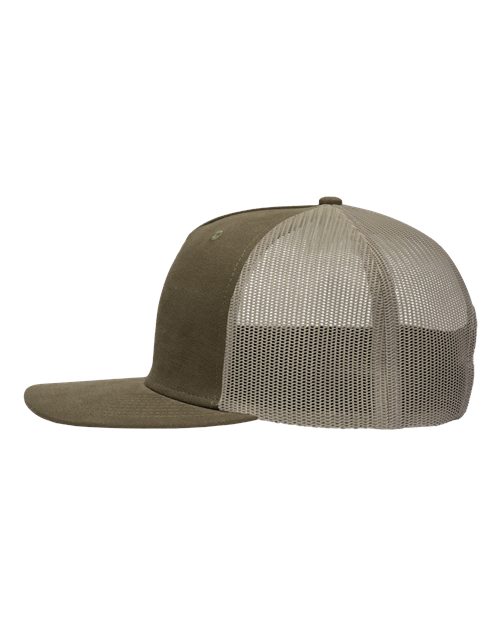 Sportsman Modern Five-Panel Trucker Fit Cap