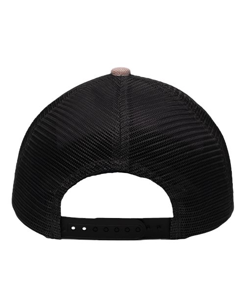 Sportsman Modern Six-Panel Trucker Fit Cap