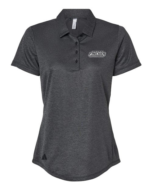 Adidas Ladies Space Dyed Polo