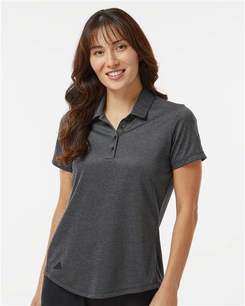 Adidas Ladies Space Dyed Polo