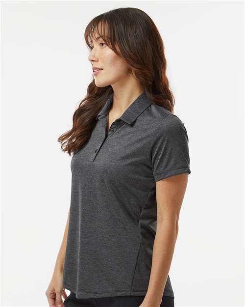 Adidas Ladies Space Dyed Polo