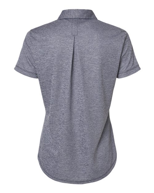 Adidas Ladies Space Dyed Polo