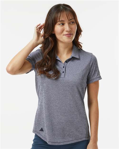 Adidas Ladies Space Dyed Polo