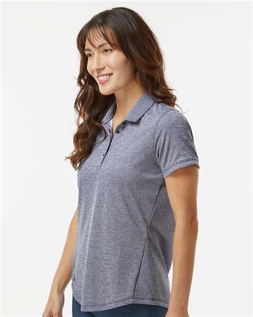 Adidas Ladies Space Dyed Polo