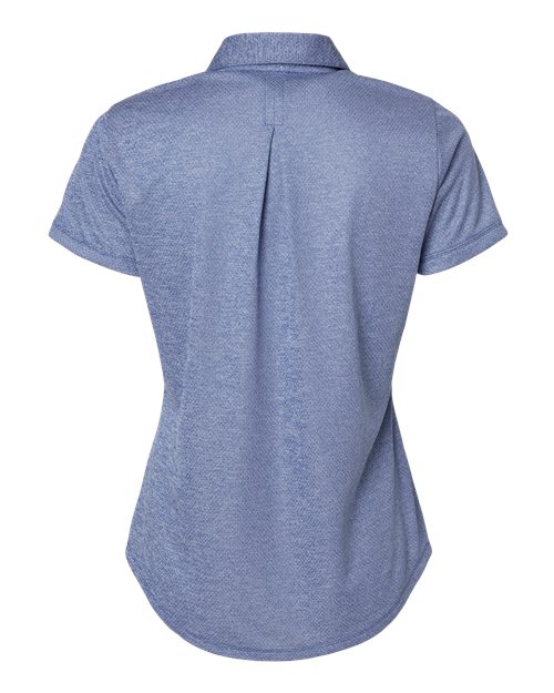 Adidas Ladies Space Dyed Polo