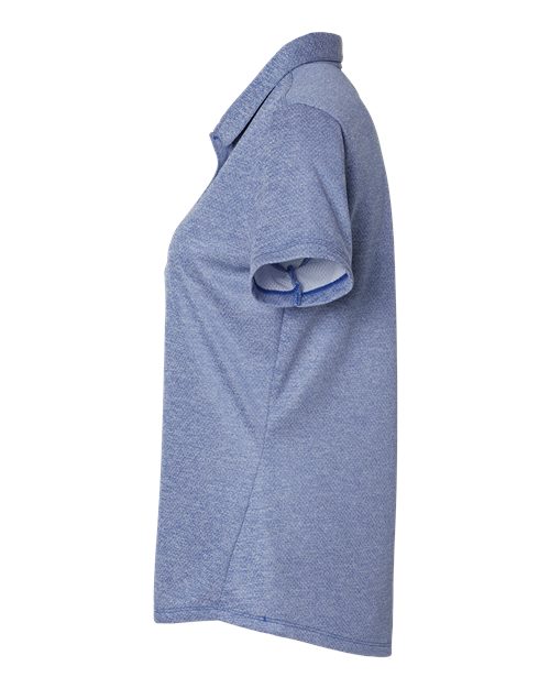 Adidas Ladies Space Dyed Polo