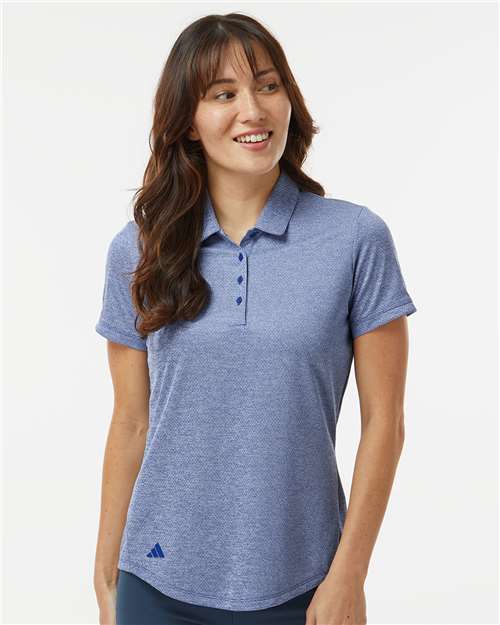 Adidas Ladies Space Dyed Polo