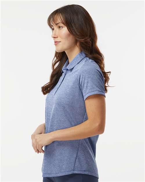 Adidas Ladies Space Dyed Polo