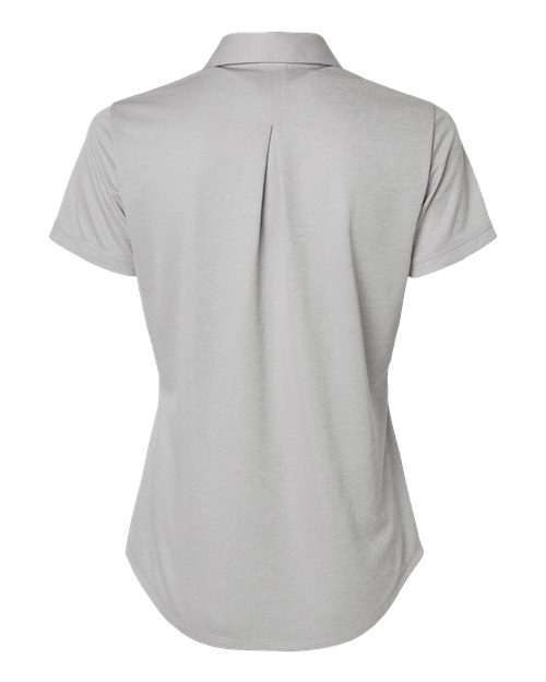 Adidas Ladies Space Dyed Polo