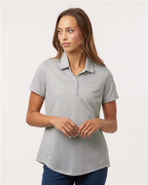 Adidas Ladies Space Dyed Polo