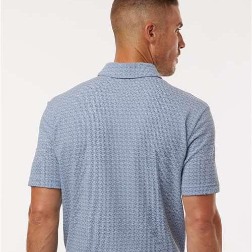 Adidas Blended Printed Polo