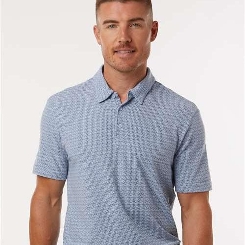 Adidas Blended Printed Polo