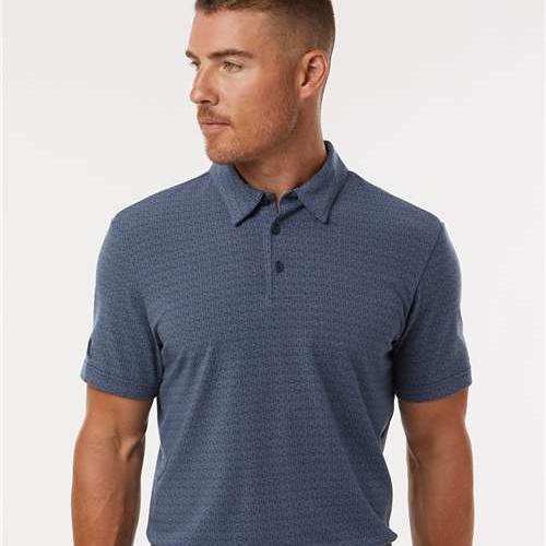 Adidas Blended Printed Polo