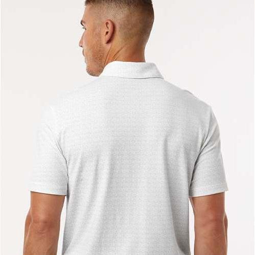Adidas Blended Printed Polo