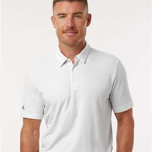 Adidas Blended Printed Polo