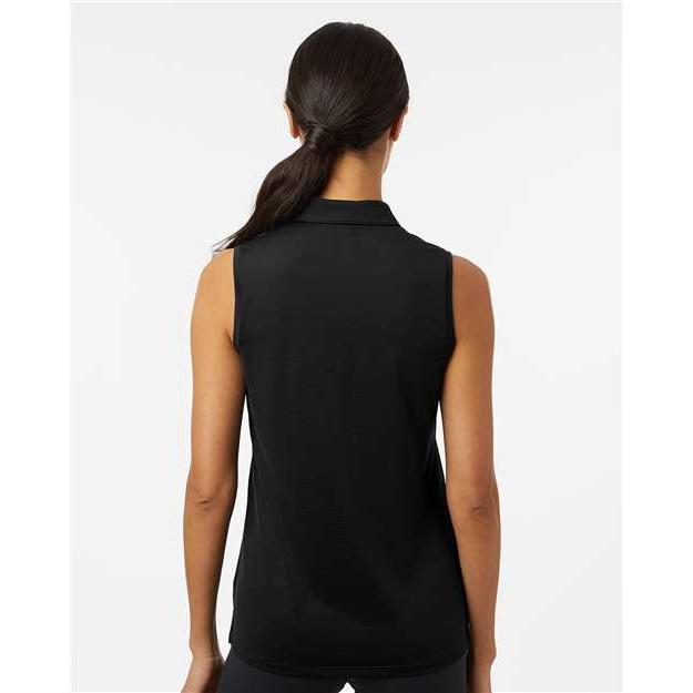 Adidas Ladies Ottoman Sleeveless Polo