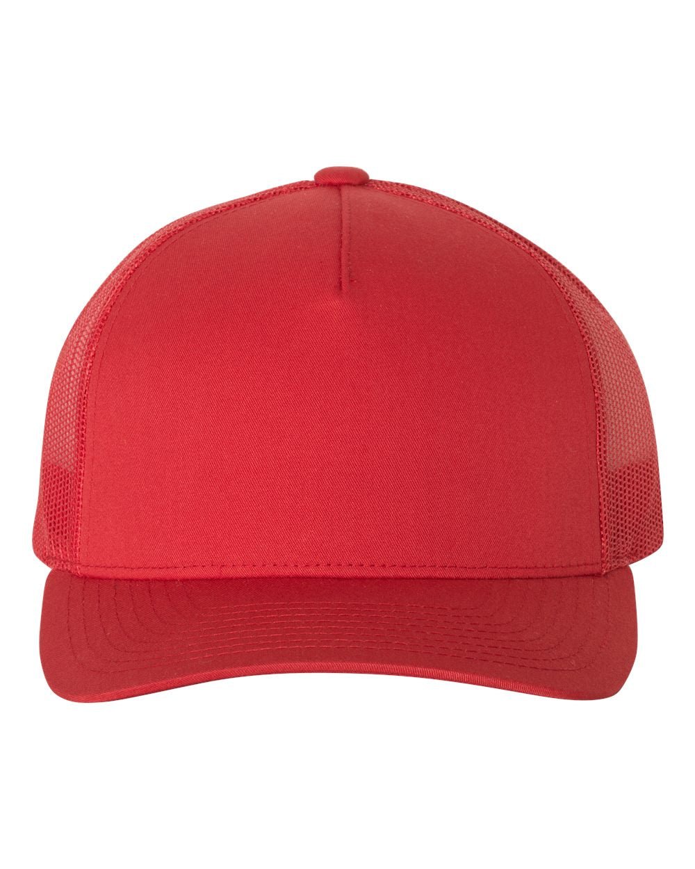 (12 Pieces) Printed 5 Panel Trucker Cap + FREE Setup - JL Franklins