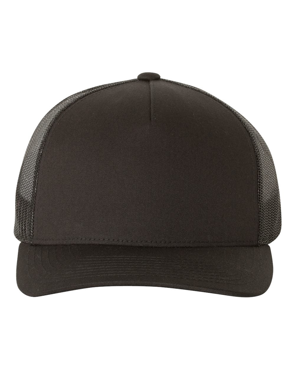 (12 Pieces) Printed 5 Panel Trucker Cap + FREE Setup - JL Franklins