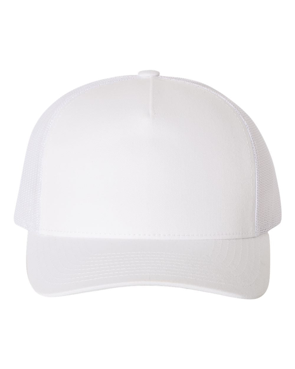 (12 Pieces) Printed 5 Panel Trucker Cap + FREE Setup - JL Franklins