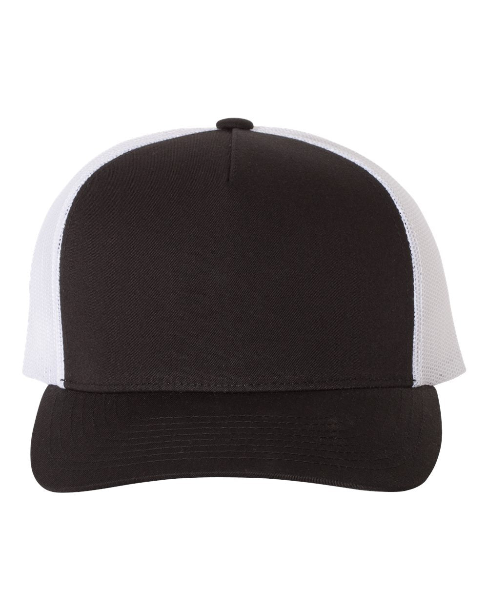 (12 Pieces) Printed 5 Panel Trucker Cap + FREE Setup - JL Franklins