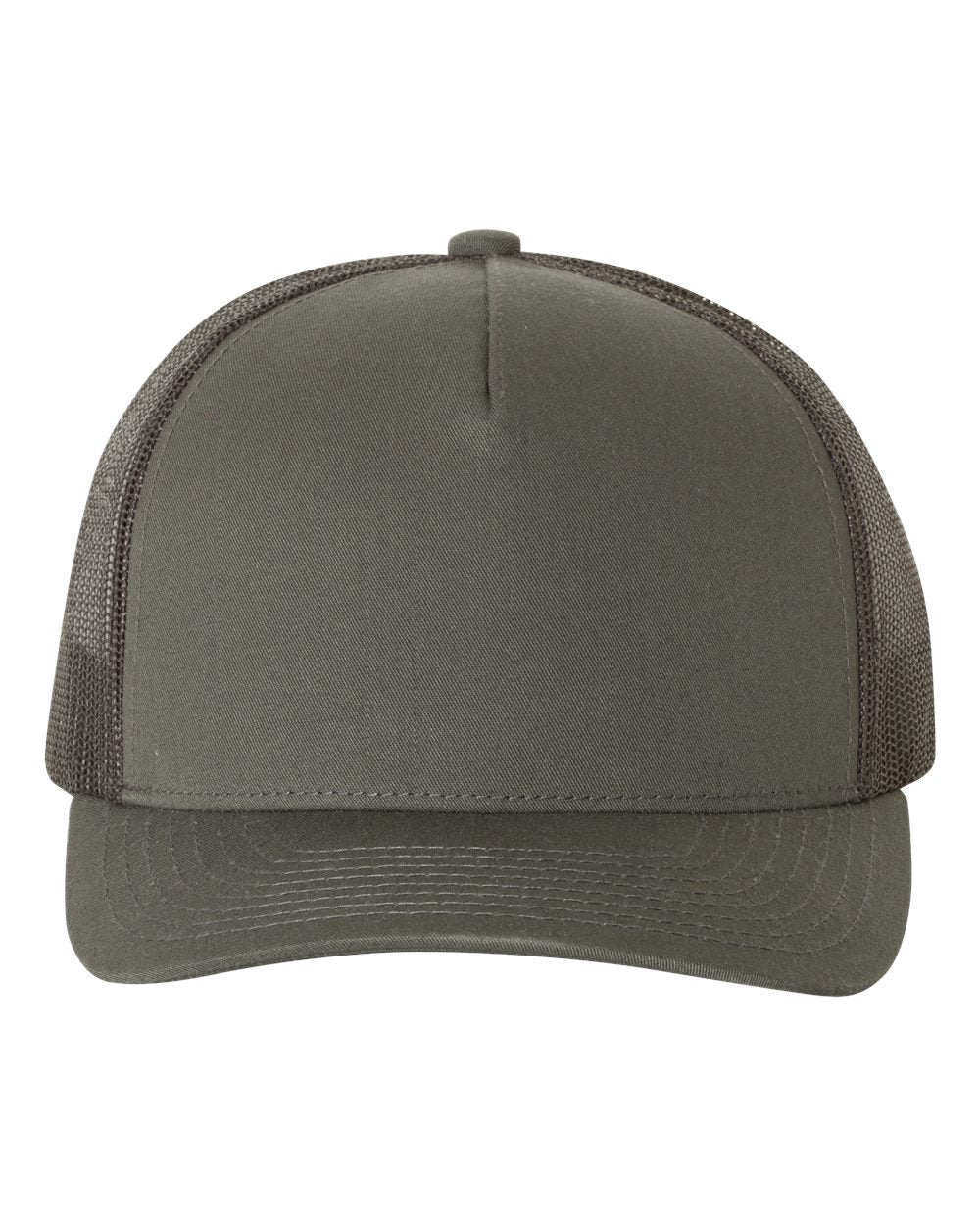 (12 Pieces) Printed 5 Panel Trucker Cap + FREE Setup - JL Franklins