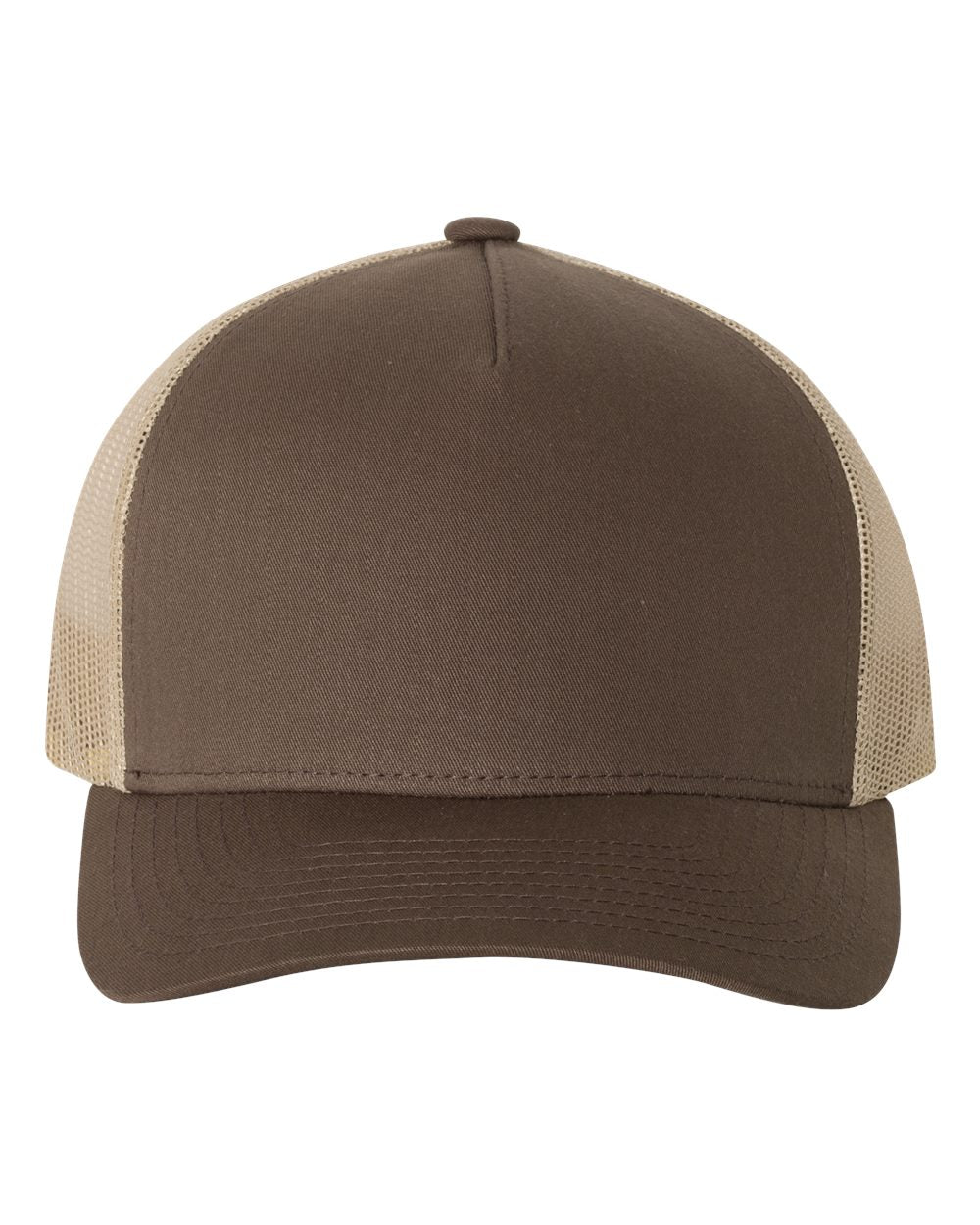 (12 Pieces) Printed 5 Panel Trucker Cap + FREE Setup - JL Franklins