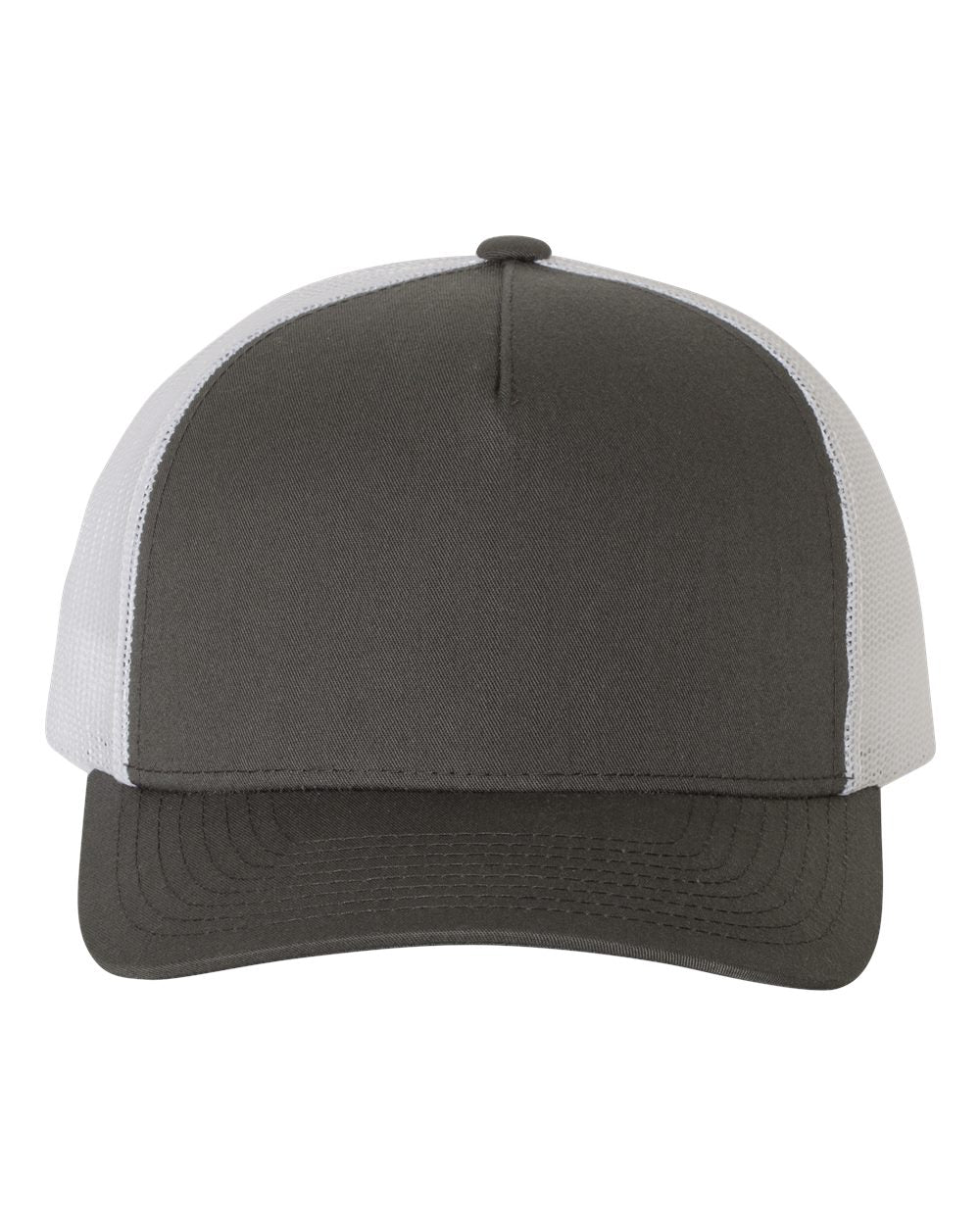 (12 Pieces) Printed 5 Panel Trucker Cap + FREE Setup - JL Franklins