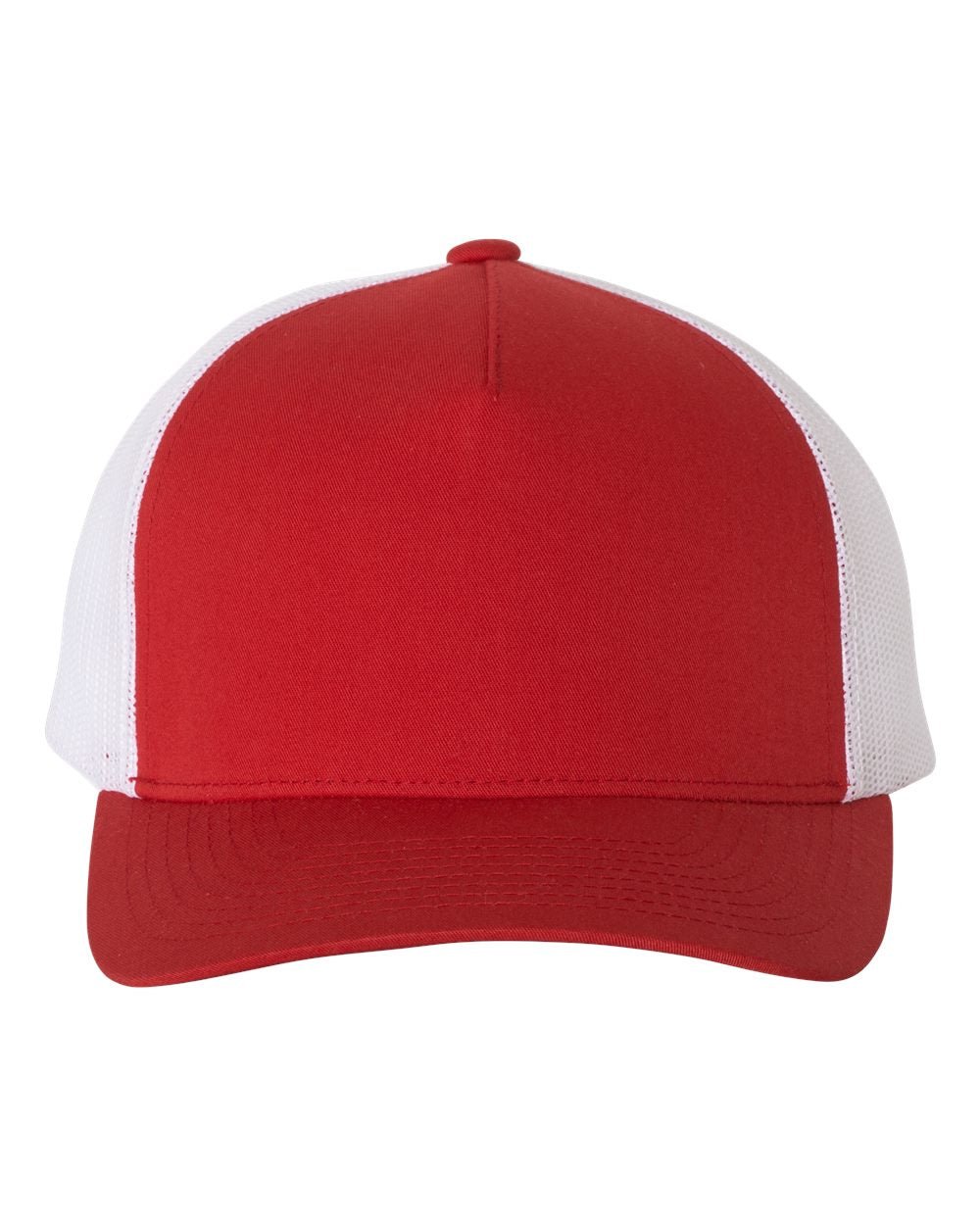 (12 Pieces) Printed 5 Panel Trucker Cap + FREE Setup - JL Franklins