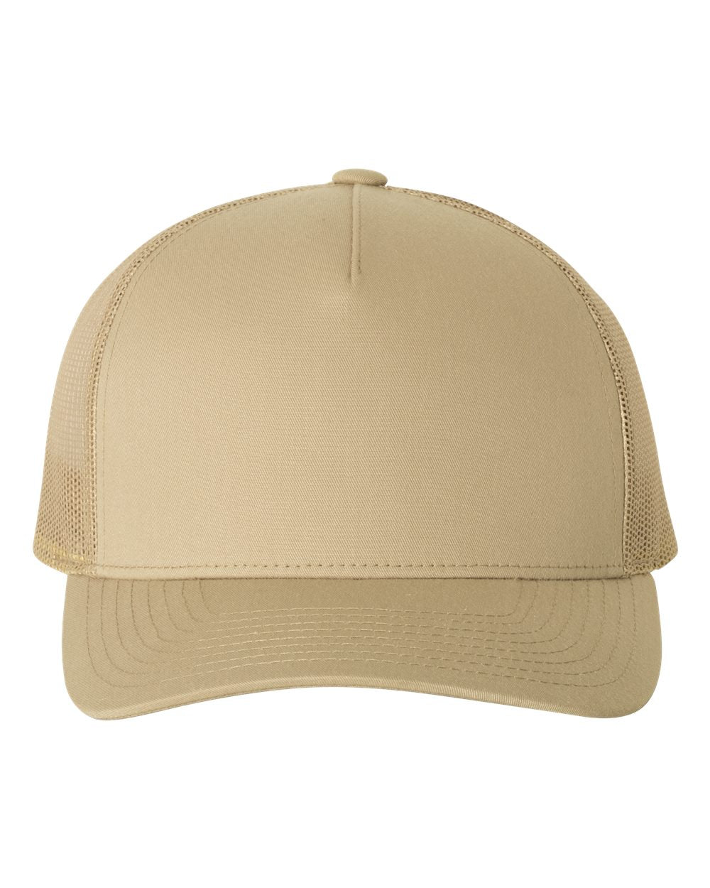 (12 Pieces) Printed 5 Panel Trucker Cap + FREE Setup - JL Franklins