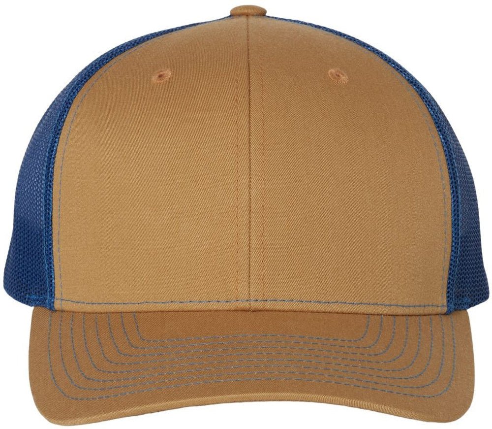 (12 Pieces) Richardson 112 Custom Embroidered Hat + FREE Setup - JL Franklins