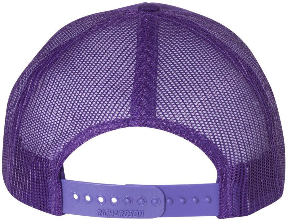 (12 Pieces) Richardson 112 Custom Embroidered Hat + FREE Setup - JL Franklins