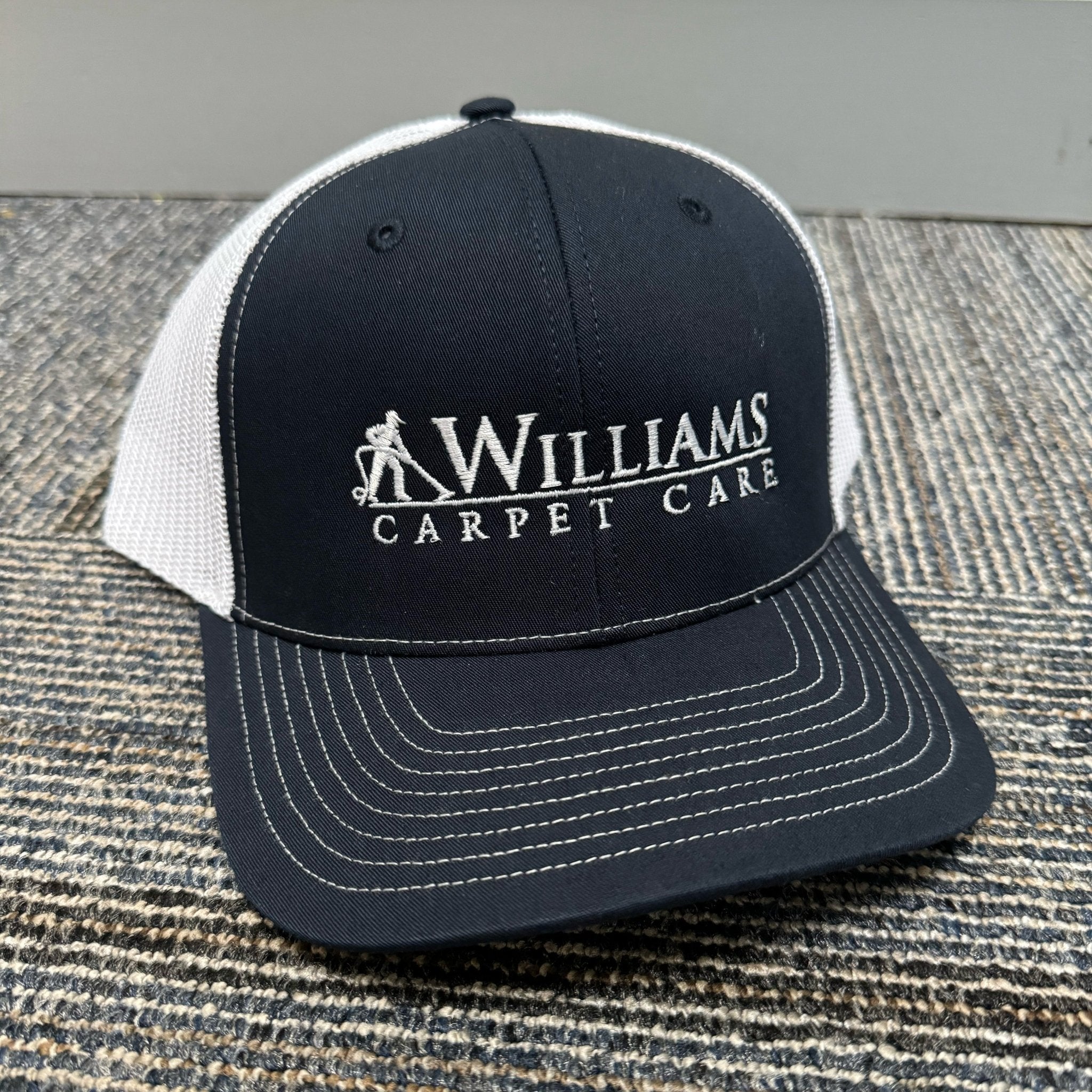 (12 Pieces) Richardson 112 Custom Embroidered Hat + FREE Setup - JL Franklins