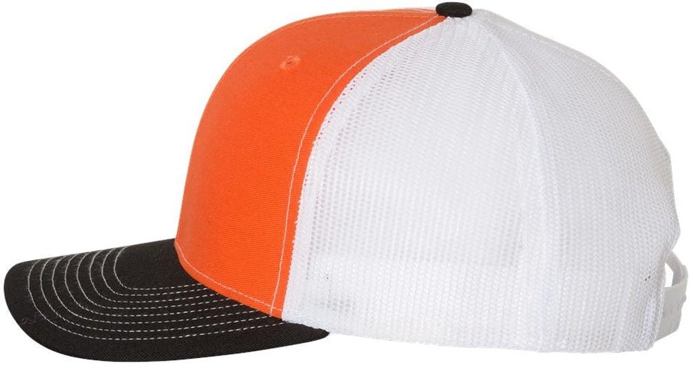 (12 Pieces) Richardson 112 Custom Embroidered Hat + FREE Setup - JL Franklins