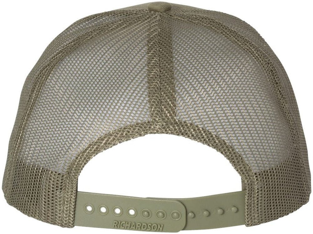 (12 Pieces) Richardson 112 Custom Embroidered Hat + FREE Setup - JL Franklins