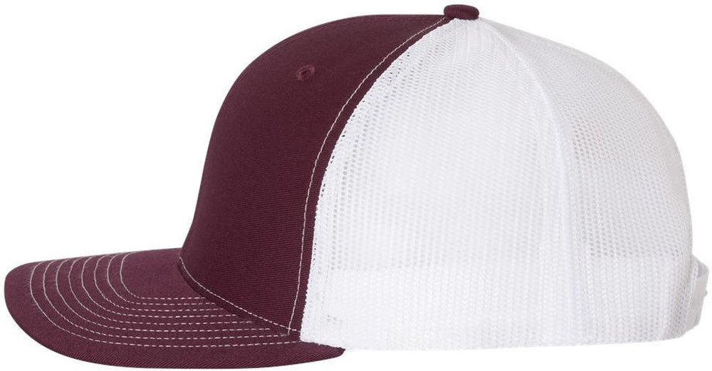 (12 Pieces) Richardson 112 Custom Embroidered Hat + FREE Setup - JL Franklins