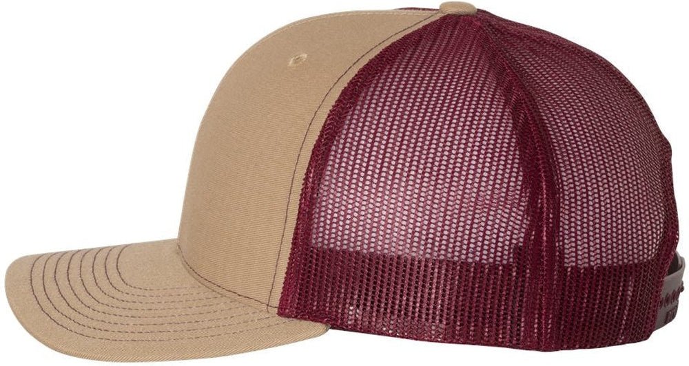 (12 Pieces) Richardson 112 Custom Embroidered Hat + FREE Setup - JL Franklins