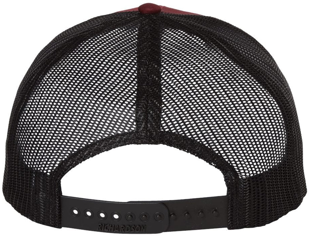 (12 Pieces) Richardson 112 Custom Embroidered Hat + FREE Setup - JL Franklins