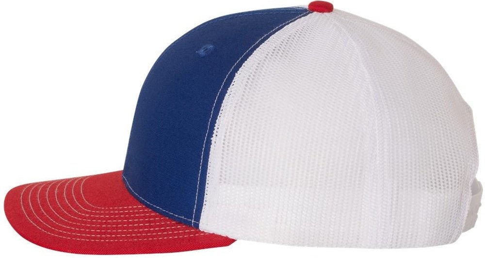 (12 Pieces) Richardson 112 Custom Embroidered Hat + FREE Setup - JL Franklins