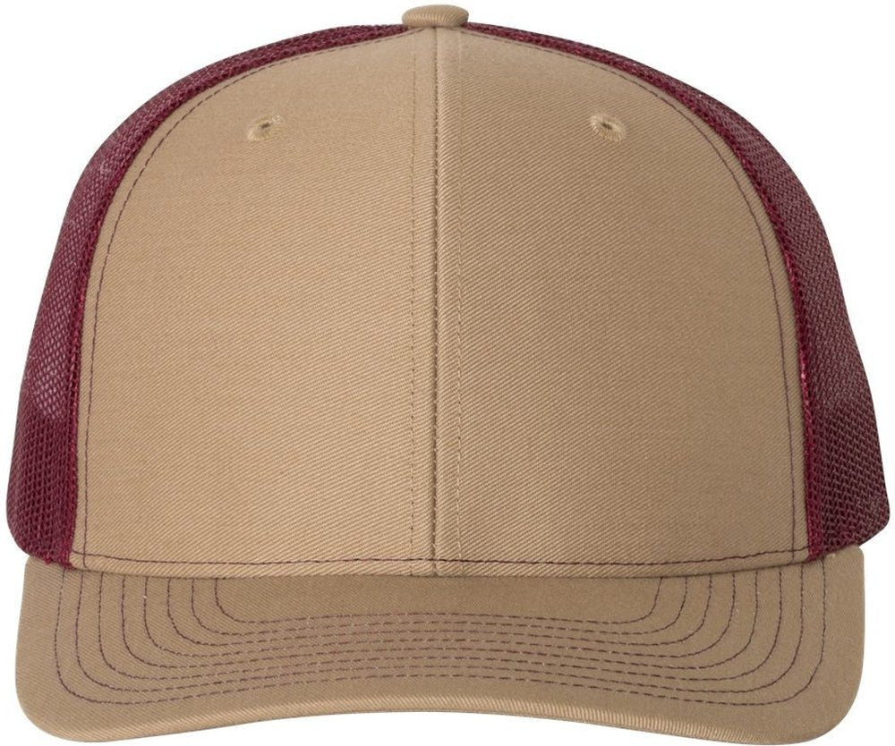 (12 Pieces) Richardson 112 Custom Embroidered Hat + FREE Setup - JL Franklins