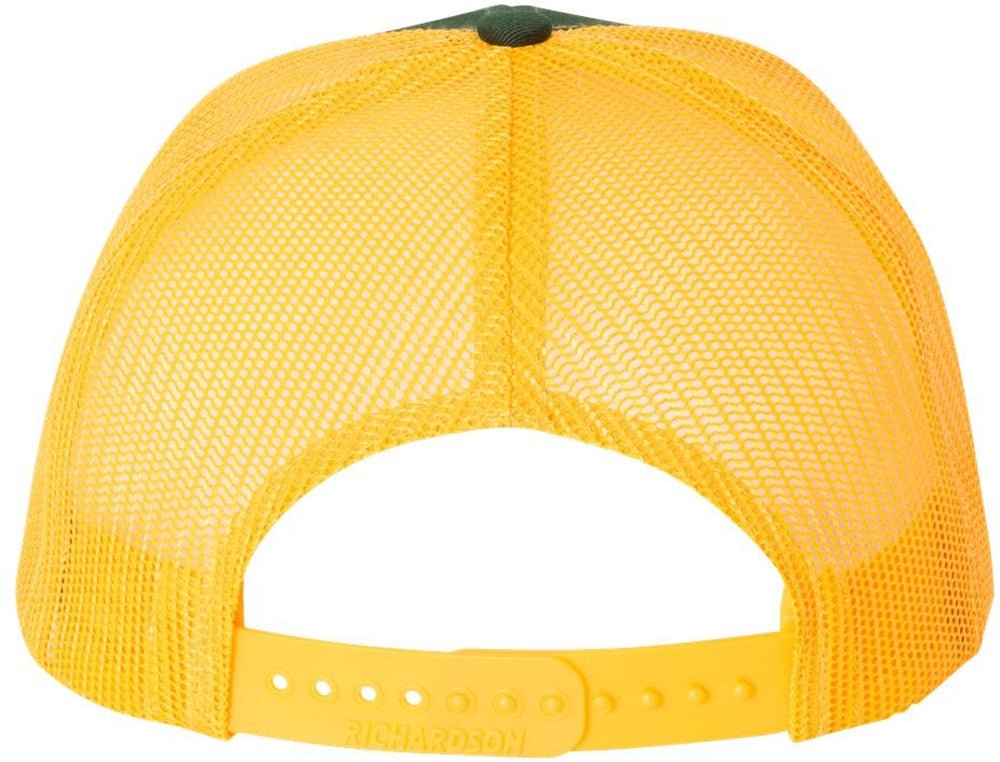 (12 Pieces) Richardson 112 Custom Embroidered Hat + FREE Setup - JL Franklins