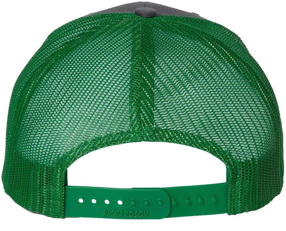 (12 Pieces) Richardson 112 Custom Embroidered Hat + FREE Setup - JL Franklins