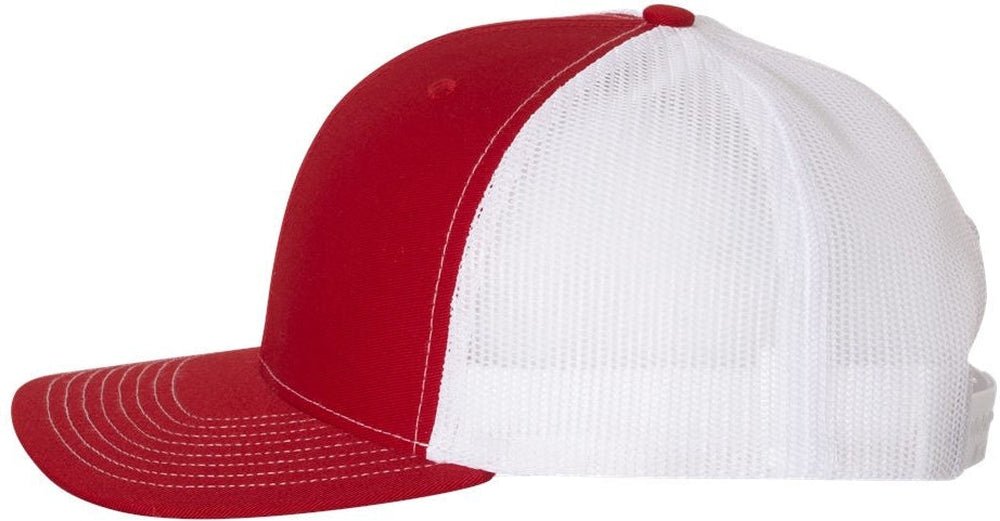 (12 Pieces) Richardson 112 Custom Embroidered Hat + FREE Setup - JL Franklins