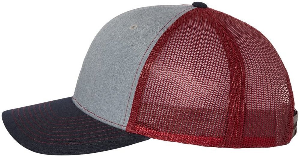 (12 Pieces) Richardson 112 Custom Embroidered Hat + FREE Setup - JL Franklins