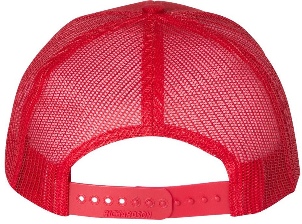 (12 Pieces) Richardson 112 Custom Embroidered Hat + FREE Setup - JL Franklins