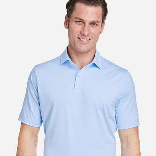 Fairway & Greene USA Made Mini Stripe Tech Polo