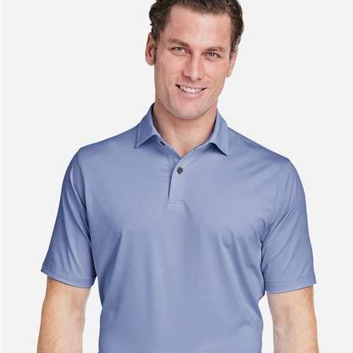 Fairway & Greene USA Made Mini Stripe Tech Polo
