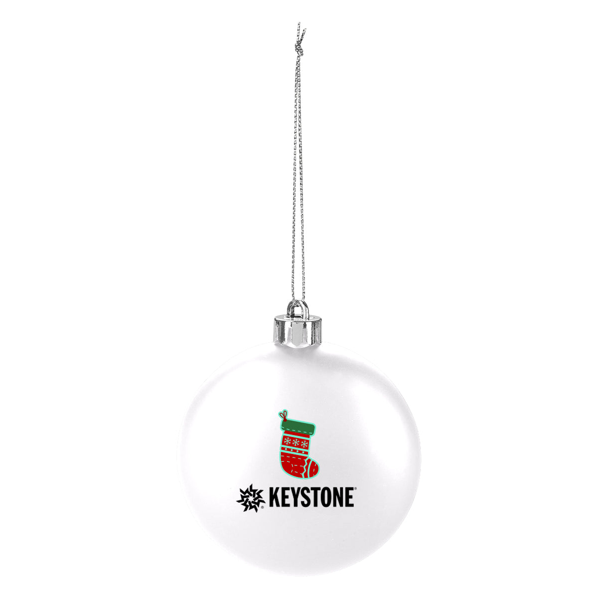 Round Disk Ornament