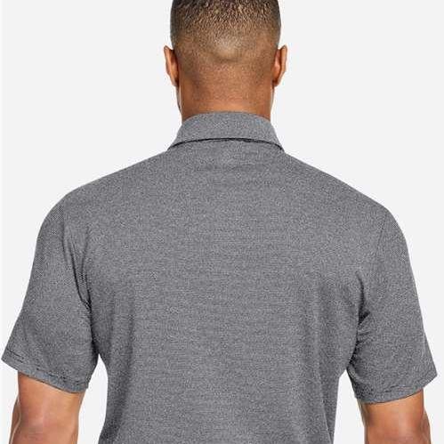 Under Armour Destin Drive Striped Performance Polo