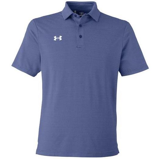 Under Armour Destin Drive Striped Performance Polo